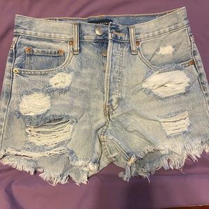 Jean shorts